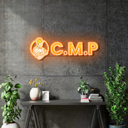 Custom Neon - C.M.P - 36x 12inch - Remote dimmer and Delivery