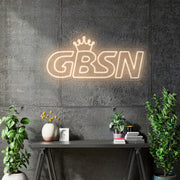 Custom Neon - GBSN -Warm White - 150x68cm - indoor Signs