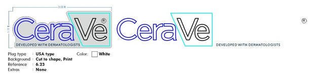 Custom Neon - CeraVer -  3ft x 1.1.ft - Blue, White, Light Blue -  Delivery and Remote