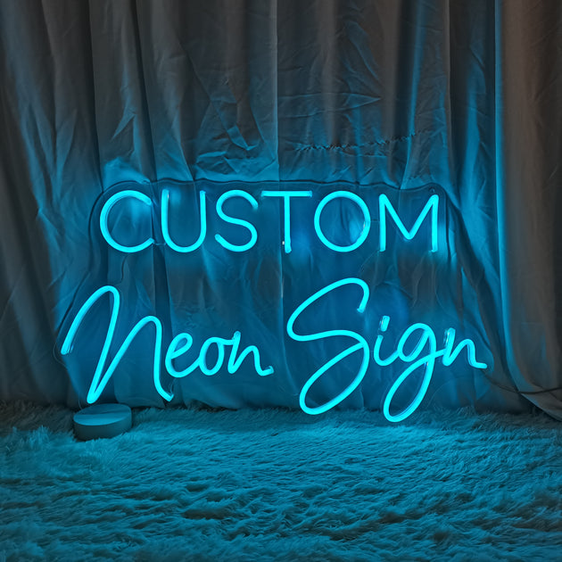 Custom Neon Signs - FREE UK Delivery – Neon On Demand