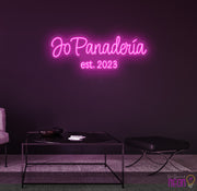 Jo Panaderia est 2023 - Hot Pink - 80*30cm - Free delivery and dimmer